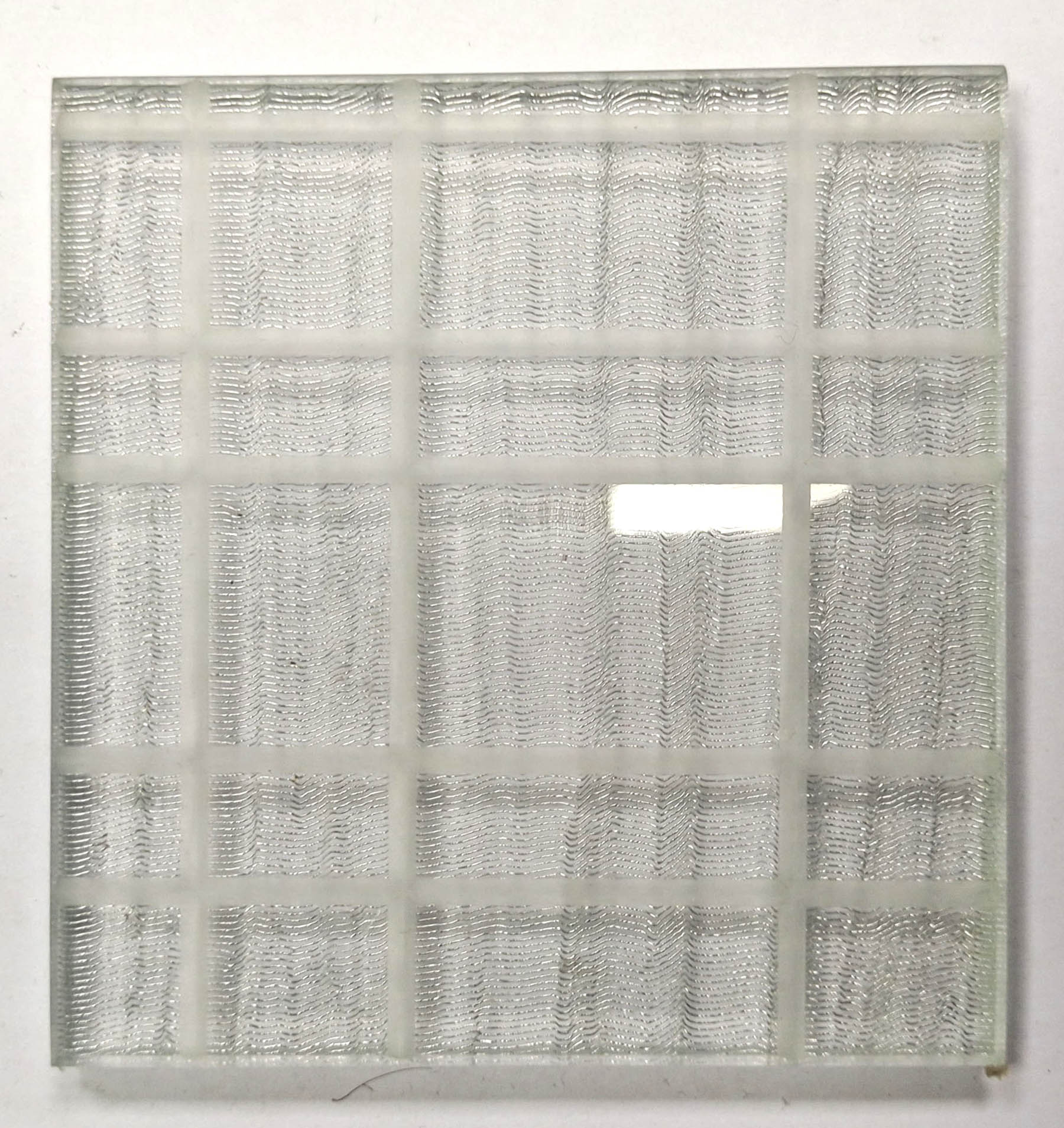 絲紋白玻工藝玻