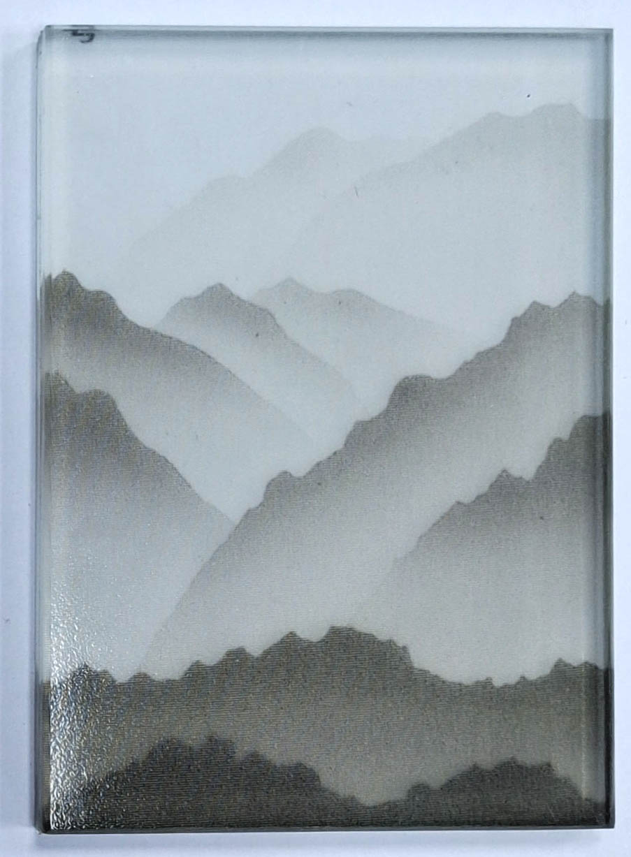 風(fēng)景畫面藝術(shù)玻