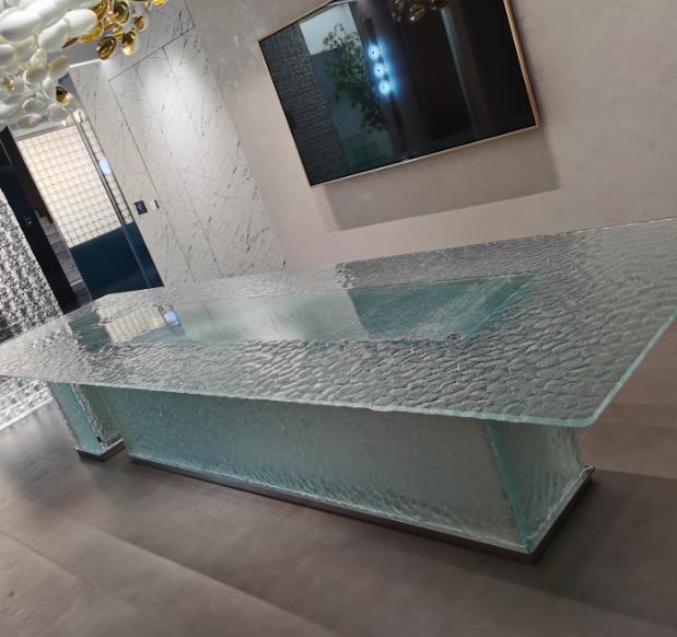 玻璃茶幾定制